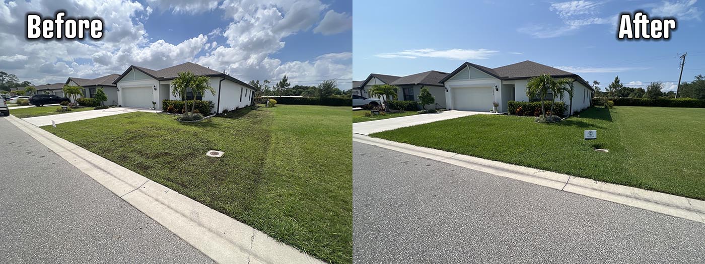Organic Lawncare Landscaping Company Soil Regeneration Punta Gorda Cape Coral Charlotte County