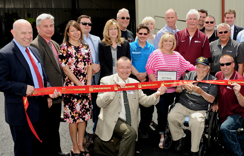 ribbon-cutting