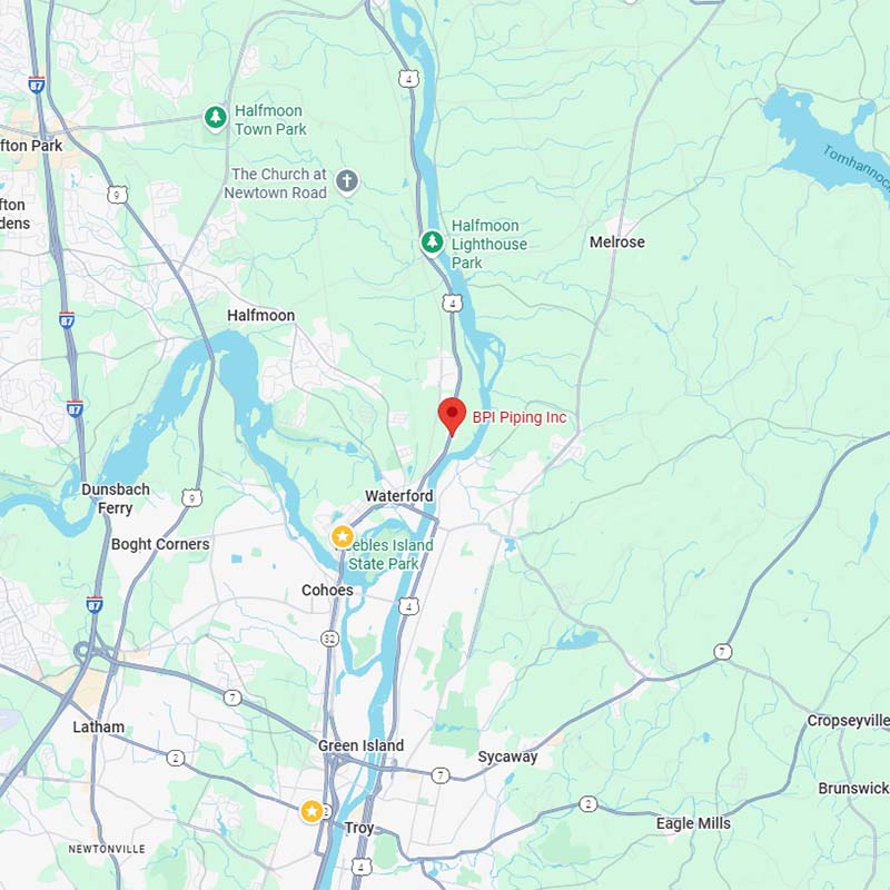 BPI Piping Albany Mechanical Contractors