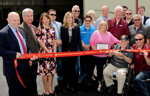 BPI ribbon cutting BPI ribbon cutting