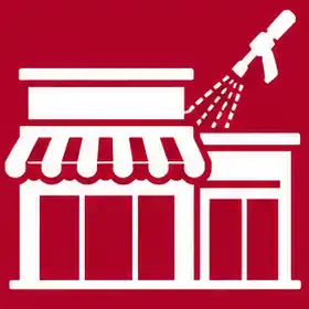 Storefront Shopping Center Pressure Washing Sarasota Storefront Shopping Center Pressure Washing Sarasota