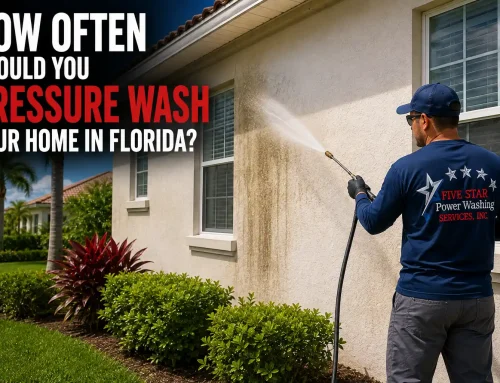 How Often Should You Pressure Wash Your Home in Florida?