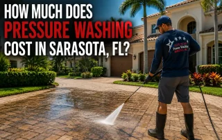 How Much Does Pressure Washing Cost In Sarasota FL