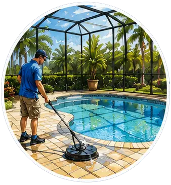 Pool Deck Lanai Cleaning Pressure Power Washing Lakewood Ranch Wellen Park Pool Deck Lanai Cleaning Pressure Power Washing Lakewood Ranch Wellen Park