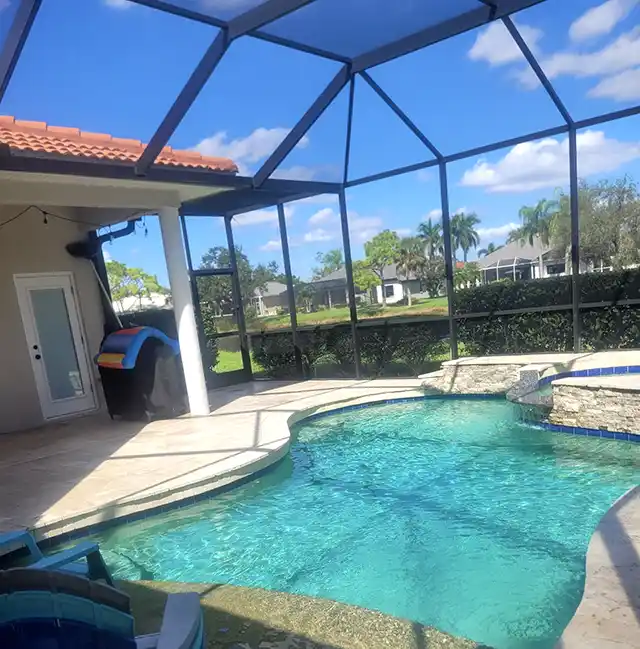 Pool Deck Patio Lanai Cleaning Cost