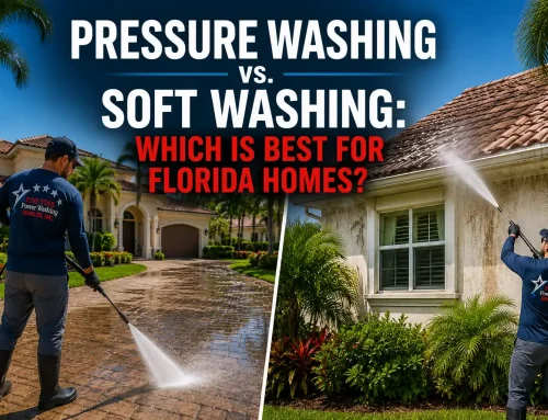 Pressure Washing vs. Soft Washing: Which Is Best for Florida Homes?